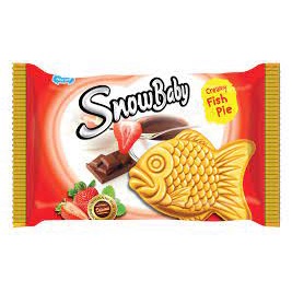 Hộp 4 cây kem bánh cá Hùng Linh 150gr - Kem thương hiệu của người Việt