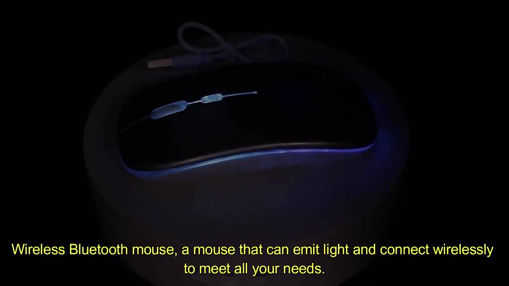 Chuột Bluetooth không dây Chất lượng cao Chuột im lặng quang học Chuột chơi game máy tính tiện dụng USB dành cho máy tính xách tay | BigBuy360 - bigbuy360.vn