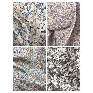 Sỉ vải thô  hoa nhí cotton