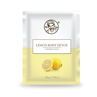 [ Tặng kích trắng ] HOT Combo Body Phấn và Lemon Detox