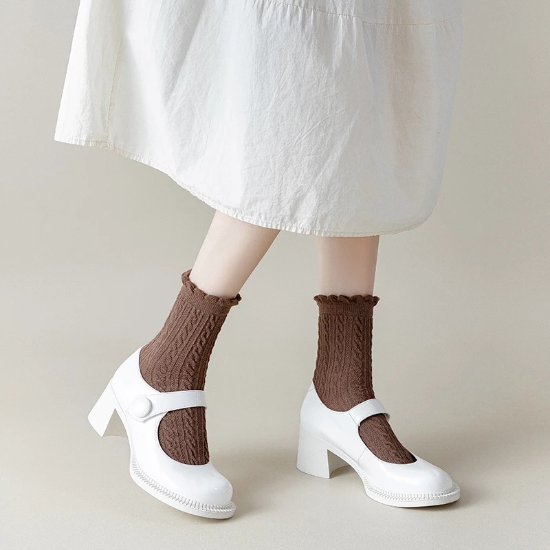 1 Đôi Vớ Nữ Phong Cách Lolita Dễ Thương