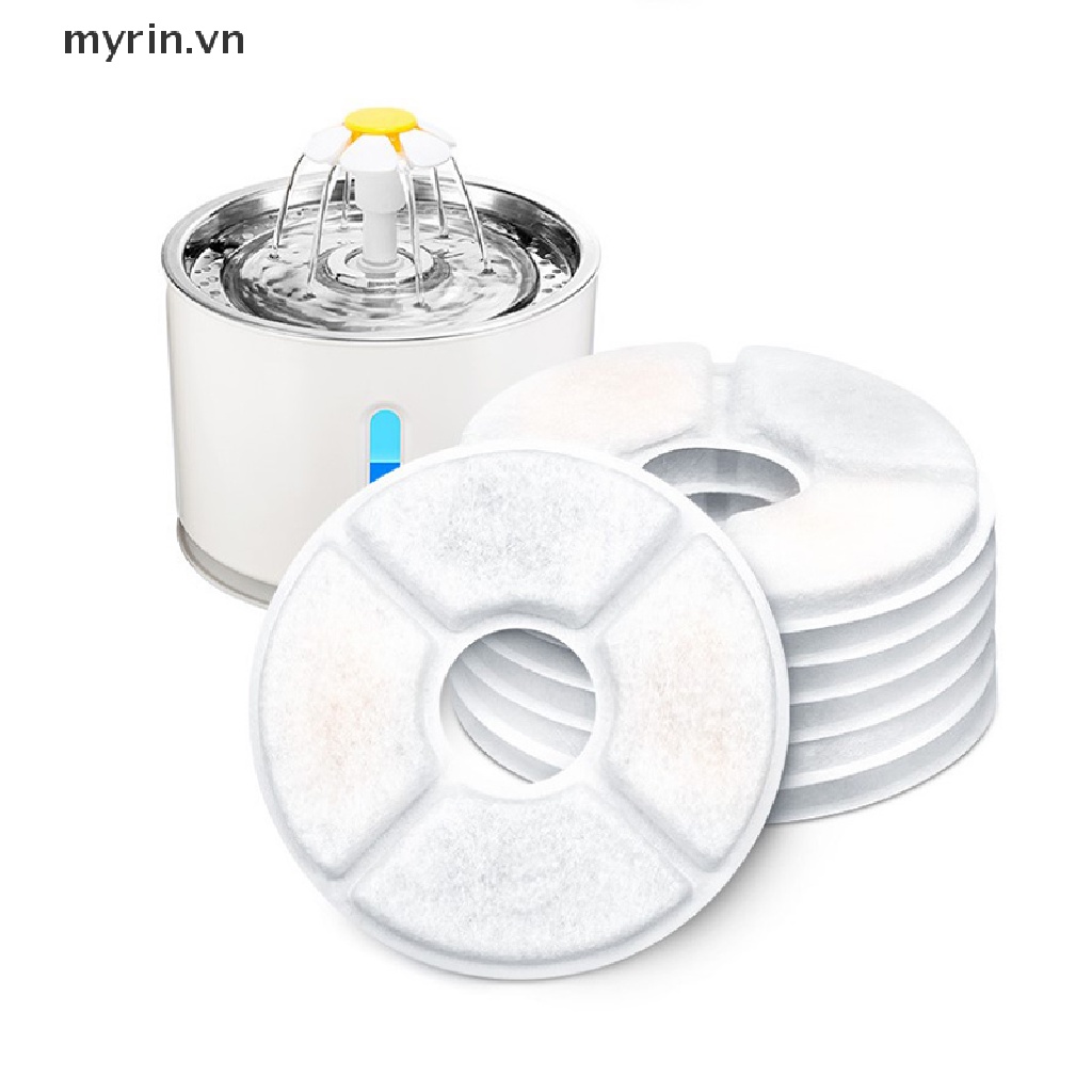 Tấm Lọc Carbon Hoạt Tính Thay Thế Dành Cho Đài Phun Nước Uống Của Mèo