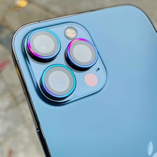 Ốp viền kính bảo vệ Camera iPhone 12 Pro/ 12 Pro Max - iPhone 11 Pro/ 11 Pro Max hiệu Kuzoom Chính hãng /NV
