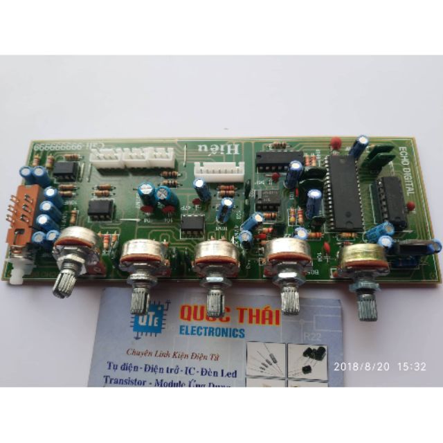 BOARD ECHO DIGITAL 50195 + IC 74HC00