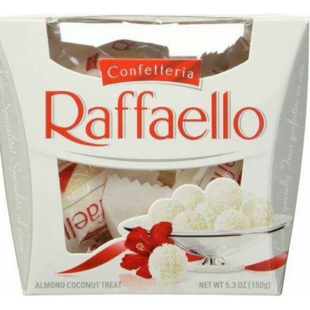 Kẹo Raffaello Socola bọc dừa 150g