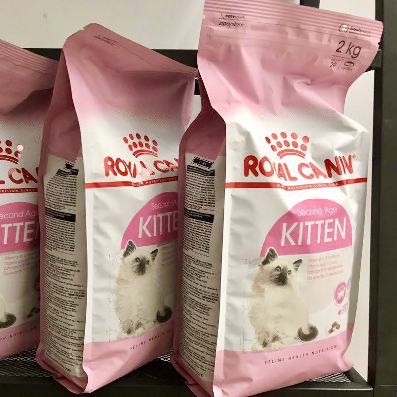 [ Hàng Hot ] Hạt Royal Canin Kitten 36 túi 2kg cho mèo con dưới 1 tuổi