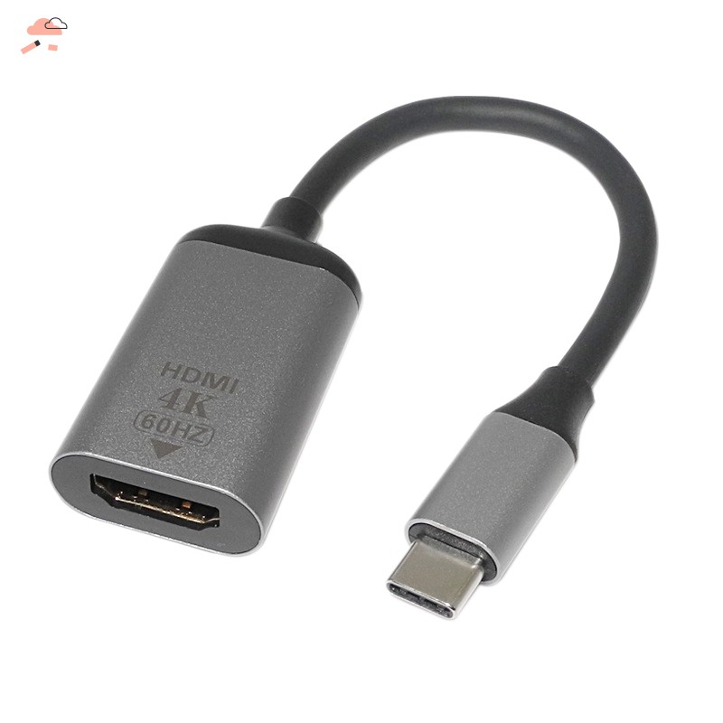 Bộ Chuyển Đổi Cổng Type-C Sang Hdmi 4k 60hz 3.1 Sang Hdmi Hỗ Trợ Máy Tính | BigBuy360 - bigbuy360.vn