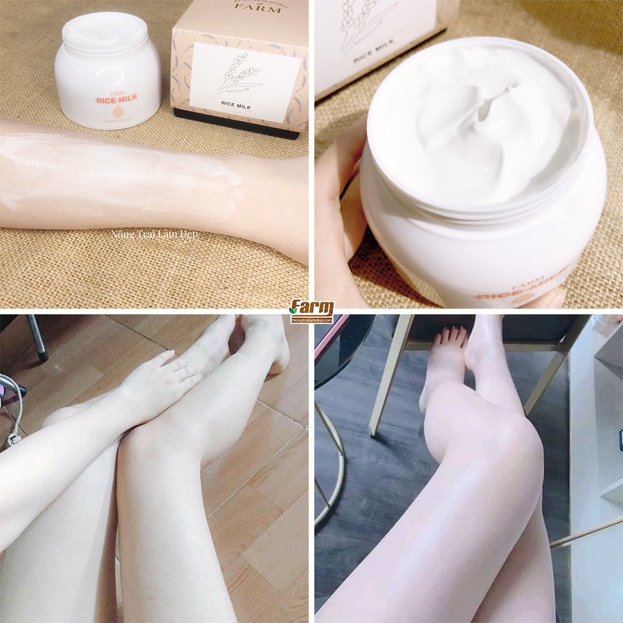 Kem Dưỡng Truyền Trắng Toàn Thân Nước Vo Gạo - Tặng Sữa Tắm Vàng Cathy Choo 24k | BigBuy360 - bigbuy360.vn