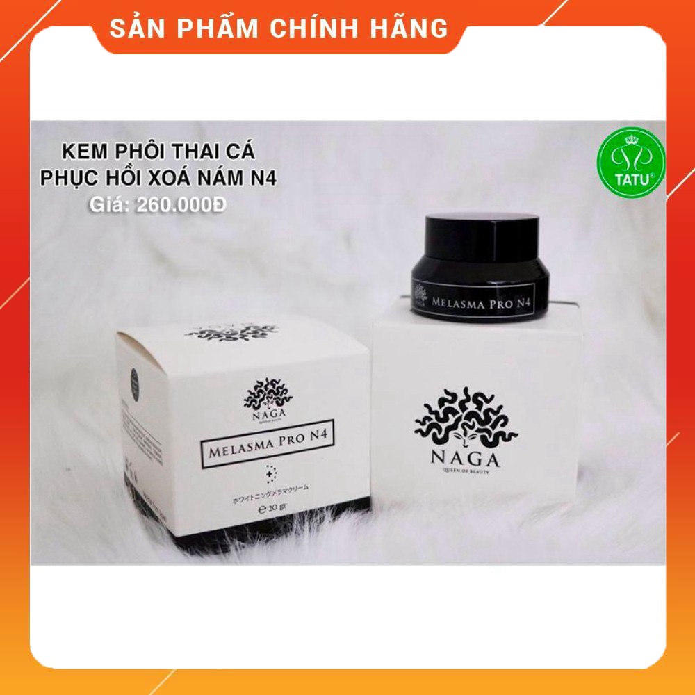 Kem nám nhật bản NAGA N4 20gr an toàn hiệu quả