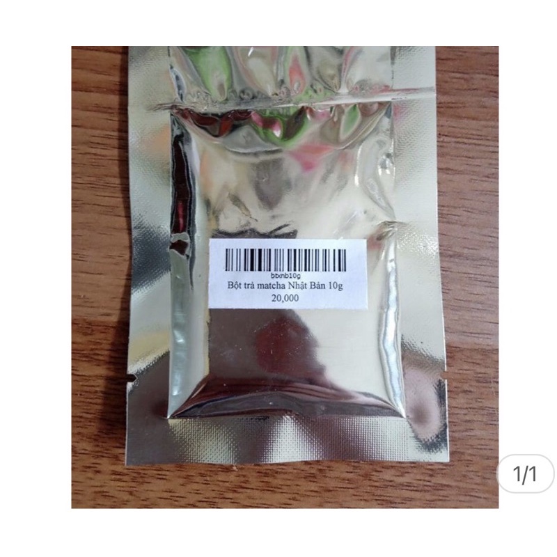 Bột trà xanh Nhật Bản 10g