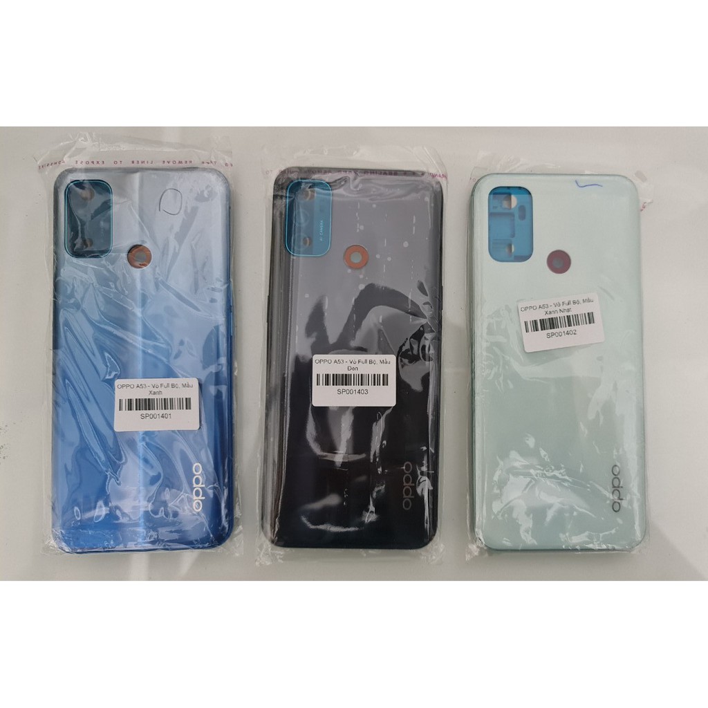 Bộ vỏ oppo A53 2020