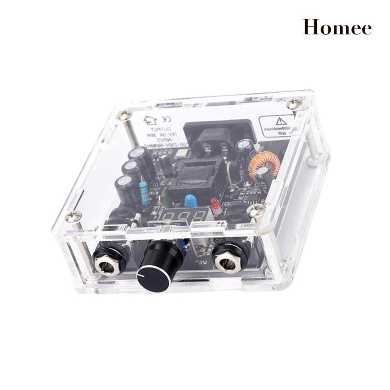 ”ộ Cung Cấp Nguồn Điện Đầu Ra Kép Bằng Acrylic Cho Họa Sĩ Xăm Hình”