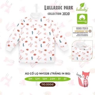 Xả hàng/ Áo Lullaby cổ 3 phân