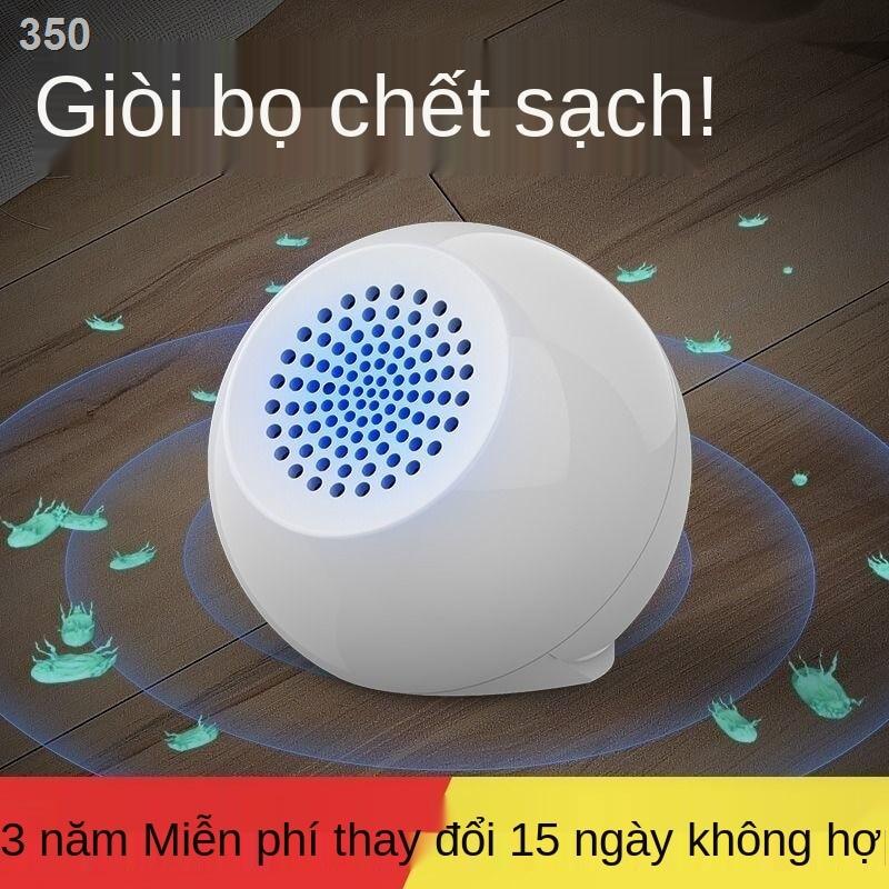 【giá rẻ】Dụng cụ diệt ve bằng sóng siêu âm câm tại nhà máy tự động trên giường ngủ thiết bị thông minh cho bà bầu và em