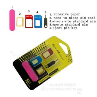 Bộ chuyển đổi Sim Nano