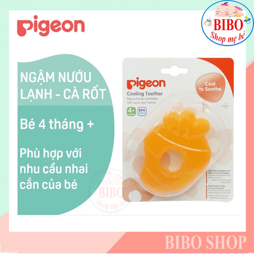 Ngậm nướu lạnh Pigeon, Dành Cho Bé ( 4 tháng +)