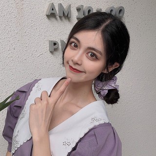 Dây buộc tóc scrunchies SC04