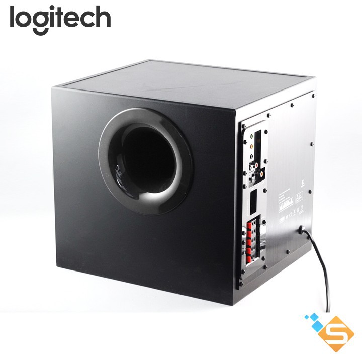 Loa Máy Tính Cao Cấp Logitech Z906 Am Thanh Vòm 5.1 (THX) Công Suất 500W - Bảo Hành Chính Hãng 2 Năm