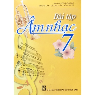 Sách - bài tập âm nhạc 7