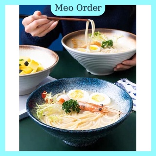Set 4 tô phở phong cách vintage Nhật Bản - Dungcunhabephd