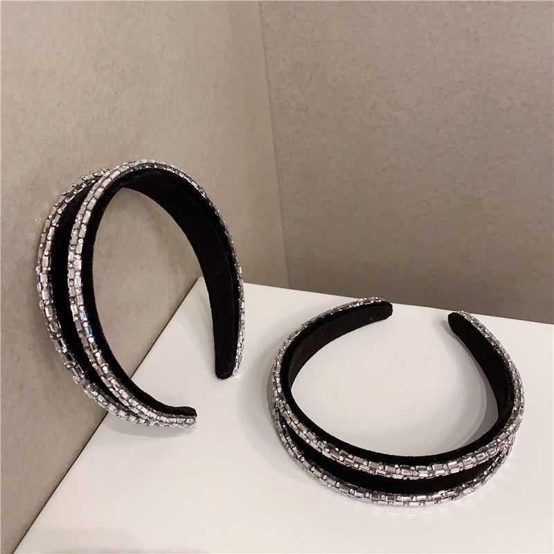 Cài tóc nữ đính đá Eleanor Accessories ngọc trai nhân tạo phụ kiện tóc 3629