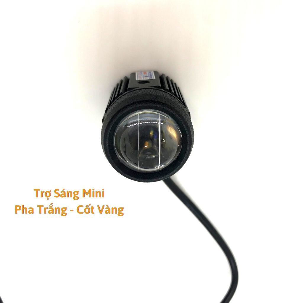 ĐÈN TRỢ SÁNG MINI 2 MẦU COST VÀNG PHA TRẮNG GOM ÁNH SÁNG - QN SHOP