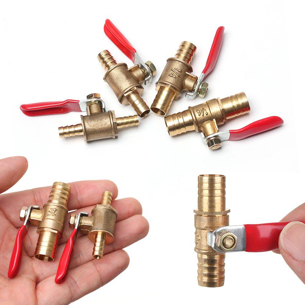 Van Điều Khiển Tắt Mở Bằng Đồng Thau Tiện Dụng