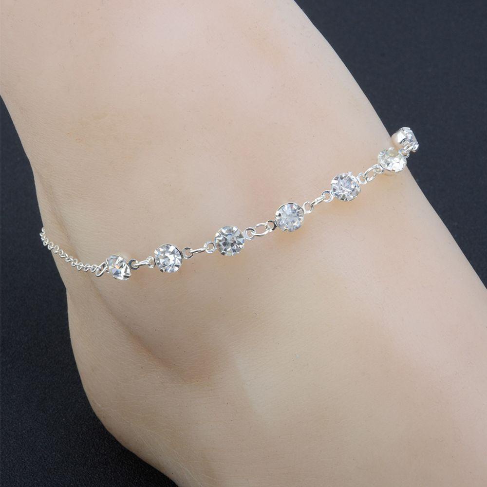 1 Vòng Đeo Chân VANES1|Dép Đi Biển Xinh Xắn Thời Trang