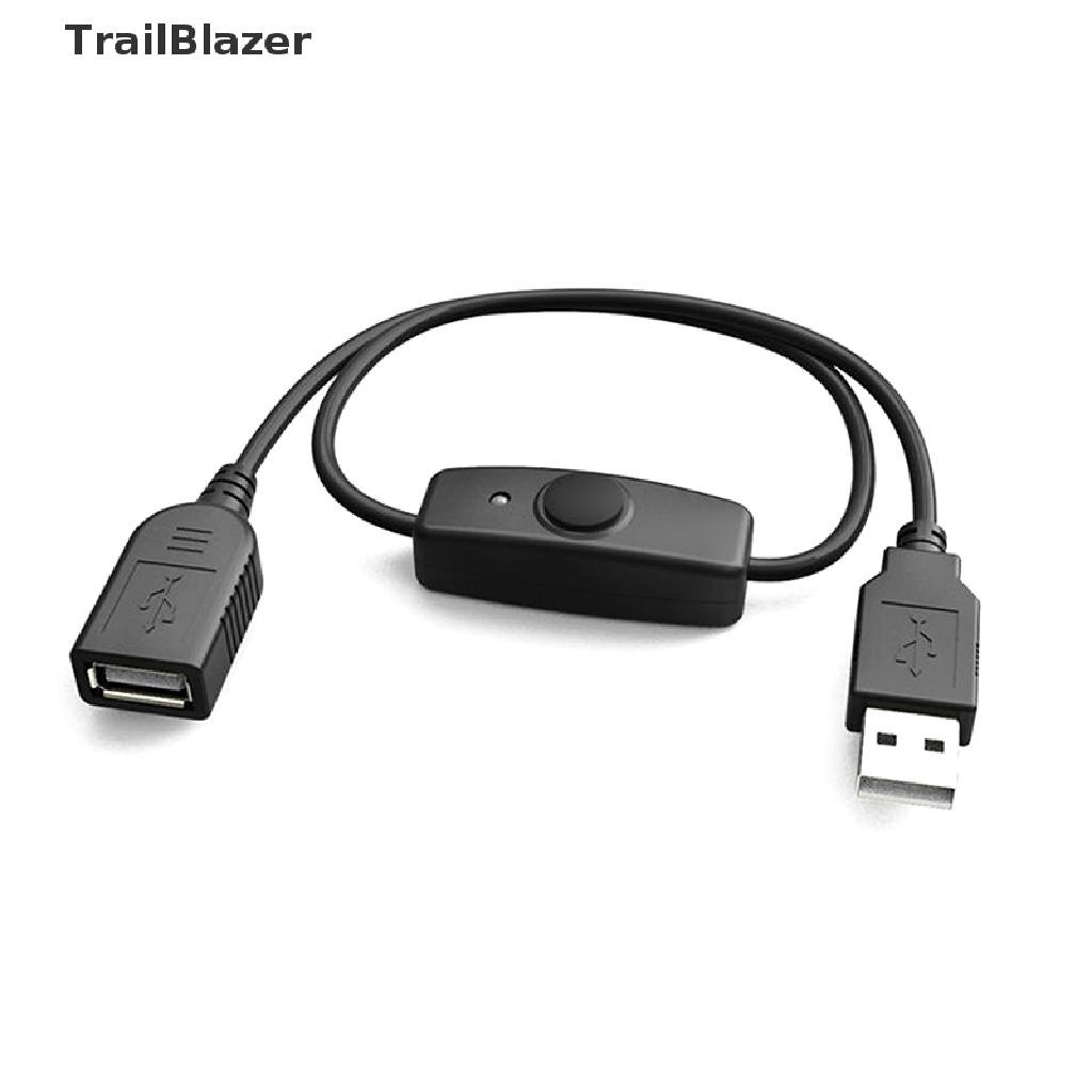 Dây Cáp Nối Dài Usb 2.0 Có Công Tắc Đèn Led