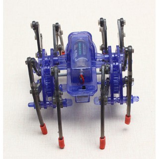 Đồ chơi tự lắp ráp DIY Robot nhện