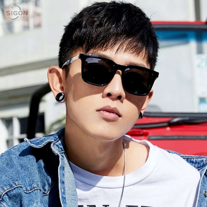 Mới Kính Mát Phân Cực Chống Tia Uv Thời Trang Hàn Quốc Cho Nam