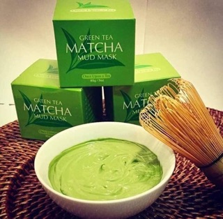 Mặt nạ bùn Matcha laikou