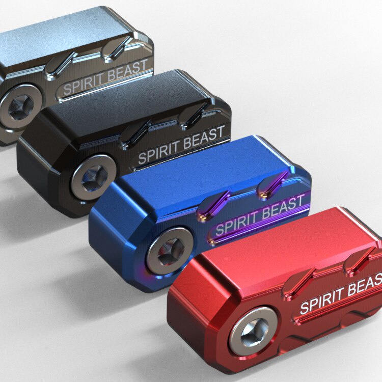 Ốp Bảo Vệ Cảm Biến ABS Spirit Beast L5 Cho Các Dòng Xe Honda