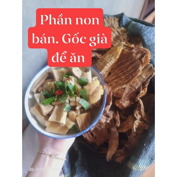 1kg măng khô nhà làm