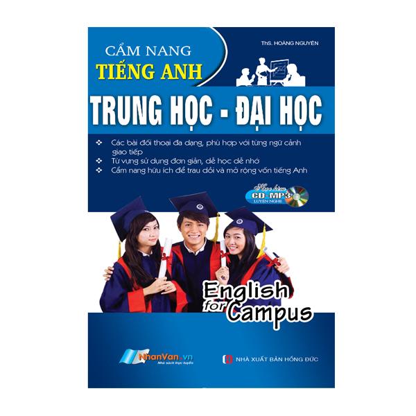Cẩm Nang Tiếng Anh Trung Học - Đại Học
