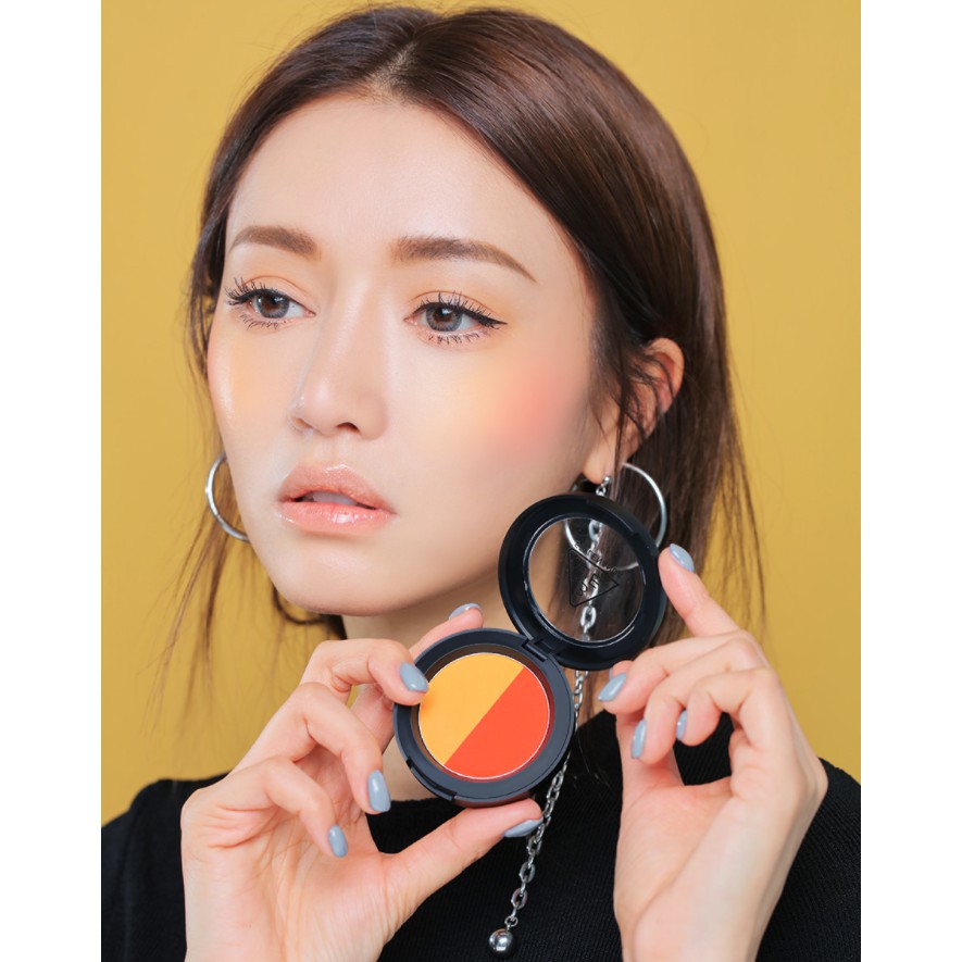 Phấn Má 3CE Duo Color Face Blush [ Chính Hãng]