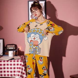 Bộ Thu Đông Hình Mon Buồn Ngủ Doremon Doraemon