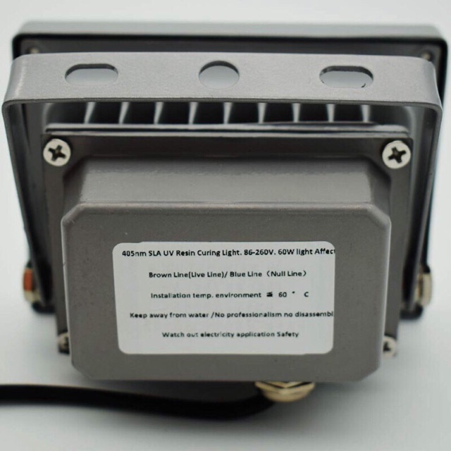 Đèn UV Resin phích cắm US chuyên dụng dành cho máy in 3D sla * DLP 3D
