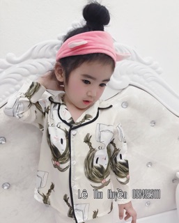 Set đồ ngủ cute cho các bé