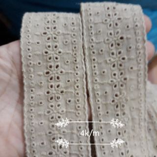 Vải ren viền trang trí