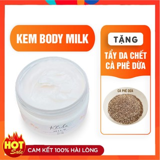 Kem dưỡng trắng da Body Milk, kem body siêu trắng siêu mềm mịn dưỡng thể trắng da toàn thân