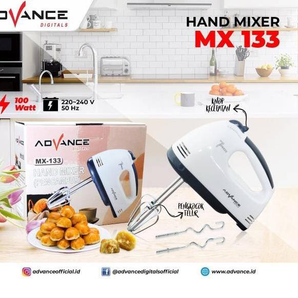 Giá Đỡ Máy Trộn Advance Ori 1 Năm Mxkser Mx 133