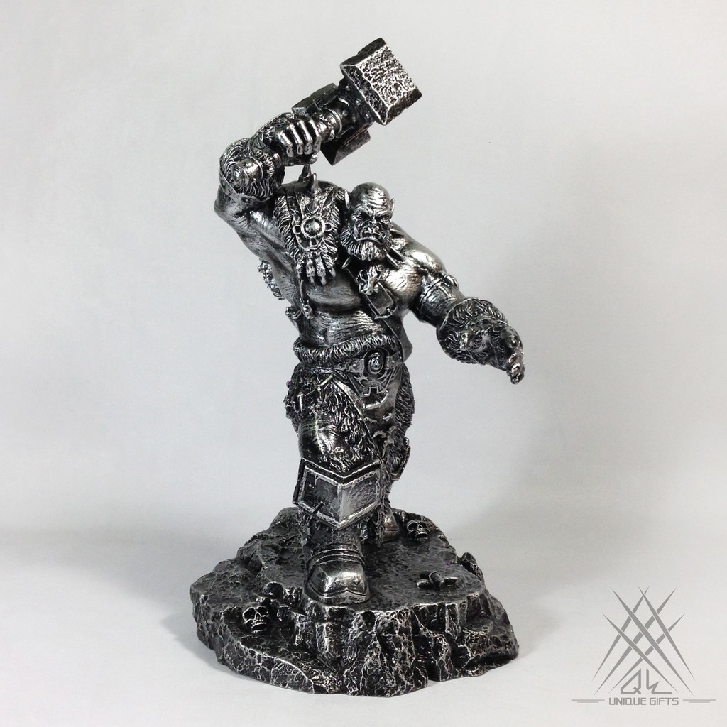 Mô hình Orgrim trong Warcraft cao 28cm