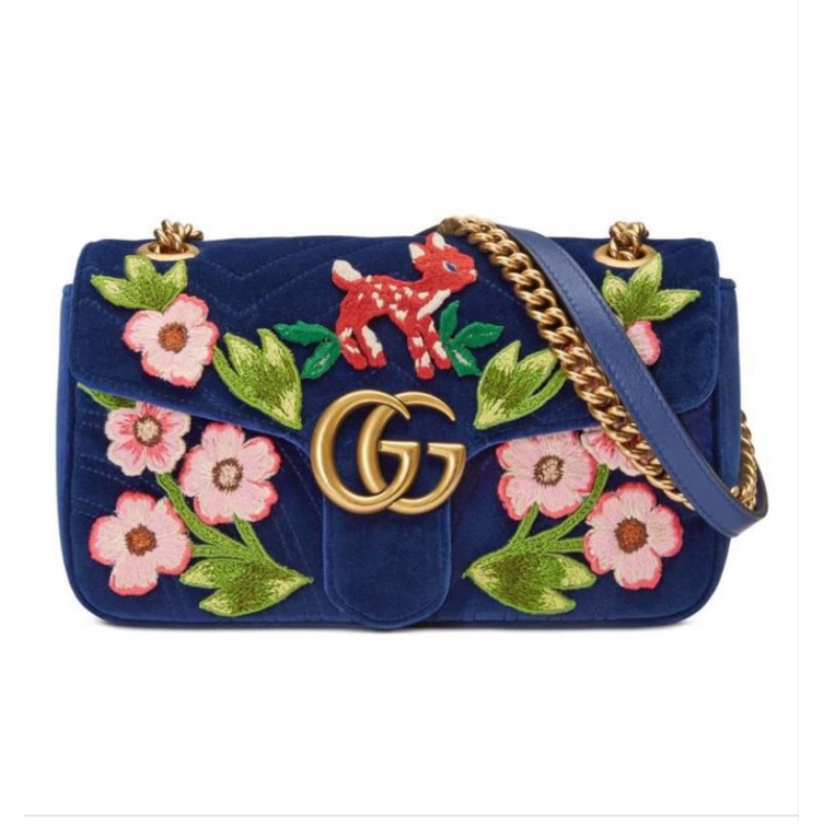 Túi Gucci Marmont GG Bambi
