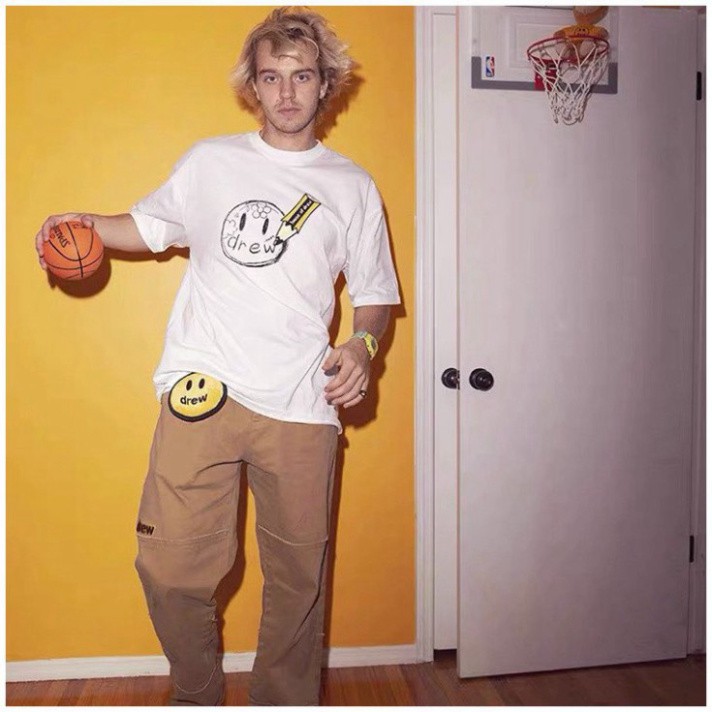 Áo thun tay lỡ Drew Pen , áo phông cotton nam nữ unisex | BigBuy360 - bigbuy360.vn