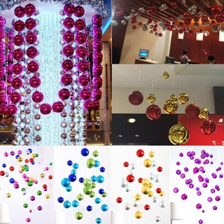 Set 24 Trái Châu Trang Trí Thông Noel