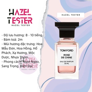 ✨ nước hoa tom ford rose de chine edp