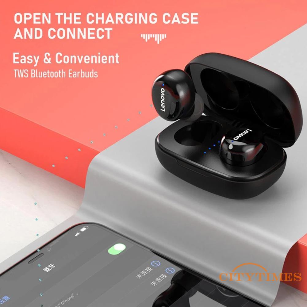 Tai Nghe Bluetooth Không Dây Âm Thanh Sống Động Lenovo H301