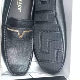 Giầy mọi VERSACE Cao Cấp