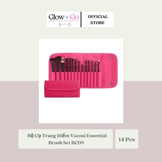 Bộ Cọ Trang Điểm Makeup Vacosi Essential Brush Set